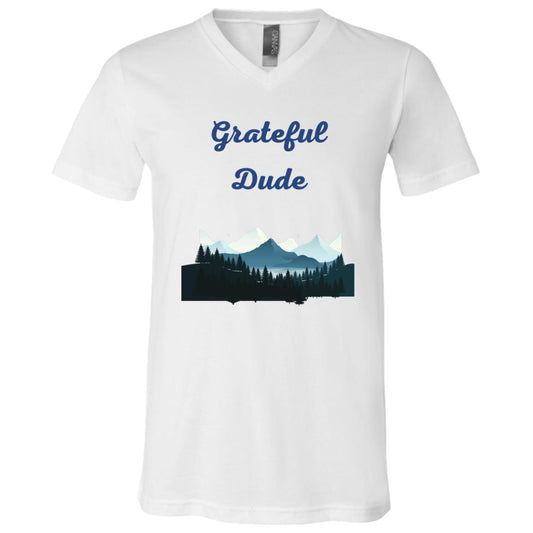 GRATEFUL DUDE T-SHIRT V NECK