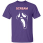 SCREAM FACE YOUTH T- SHIRT