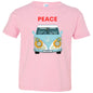 VW PEACE TODDLER TS
