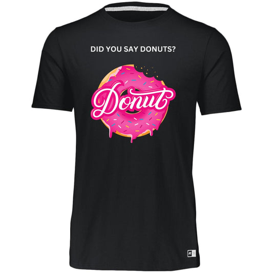 DID YOU SAY DONUTS T-SHIRT YOUTH