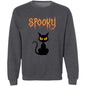 SPOOKY BLACK CAT SWEATSHIRT