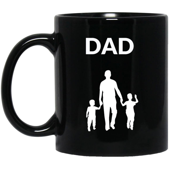 DAD AND BOYS COFFEE CUP