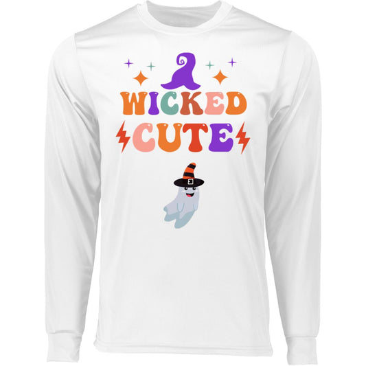 WICKED CUTE GHOST LONG SLEEVE T-SHIRT