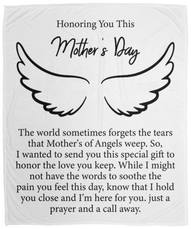 TO MY MOM HAPPY MOTHER'S DAY ANGEL