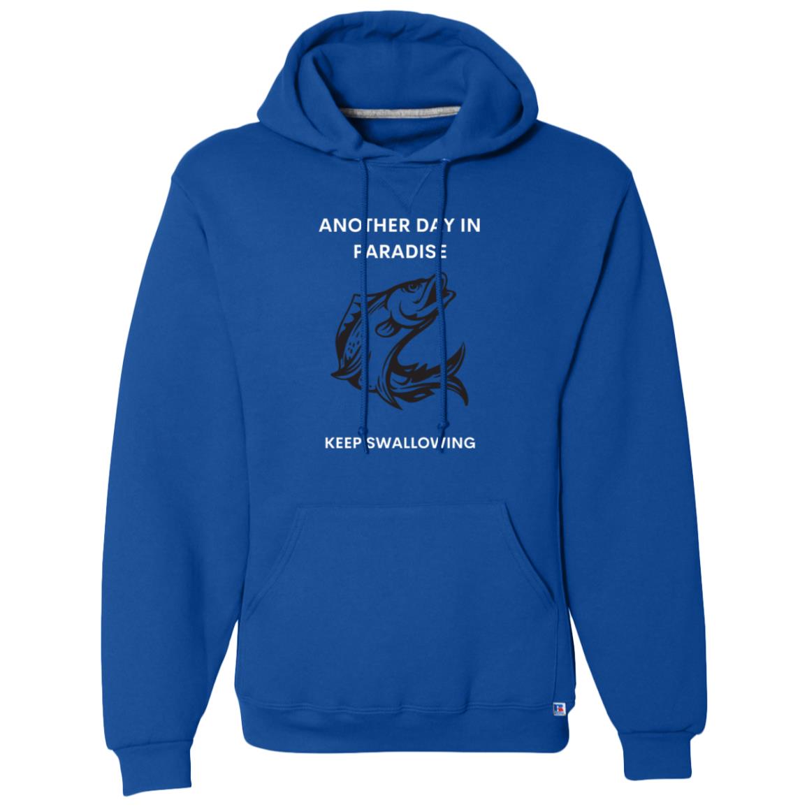 ANOTHER DAY IN PARADISE FISHING HOODIE