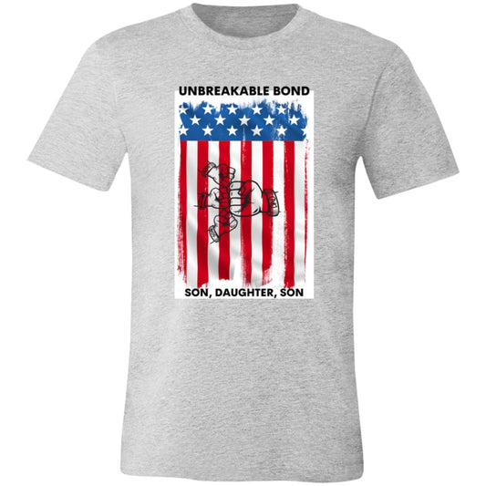 UNBREAKABLE BOND FATHER SON, DAUGHTER SON FLAG TS