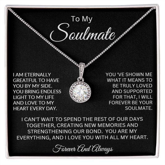 TO MY SOULMATE ETERNAL HOPE NECKLACE