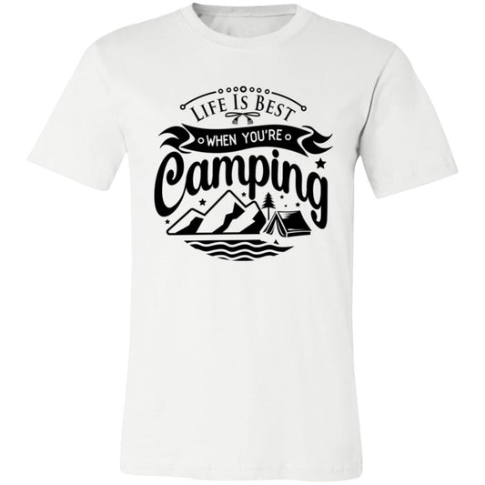 CAMPING  T-SHIRT