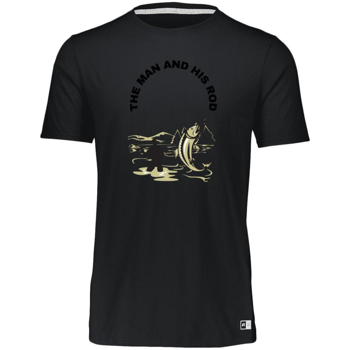 THE MAN AND HIS ROD FISHING T S