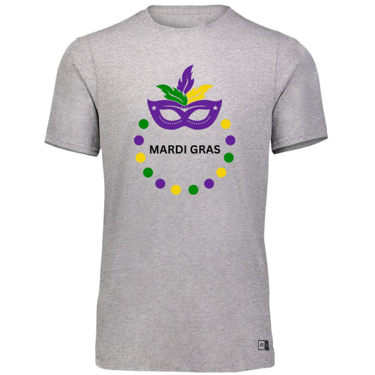 MARDI GRAS DESIGN 23 64STTM Essential Dri-Power Tee