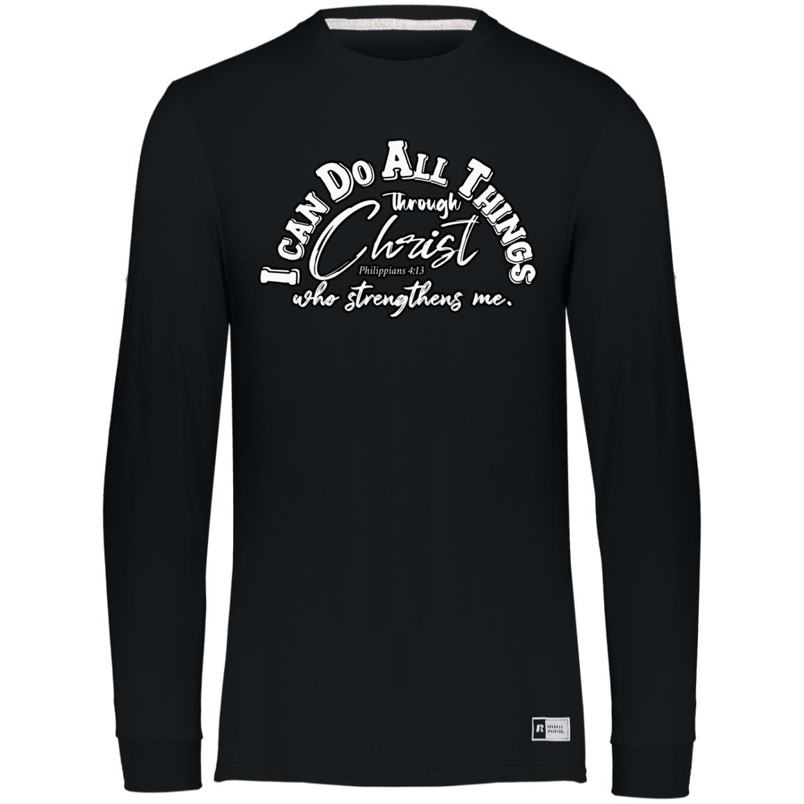 I CAN DO ALL THINGS  TSHIRTS 64LTTM Essential Dri-Power Long Sleeve Tee