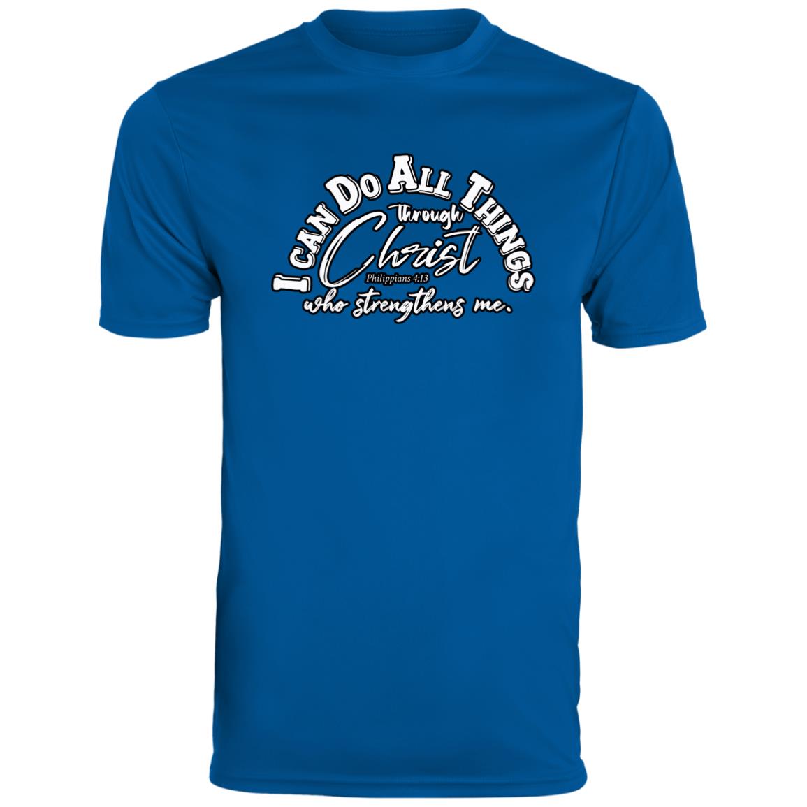 I CAN DO ALL THINGS TSHIRTS 790 Moisture-Wicking Tee