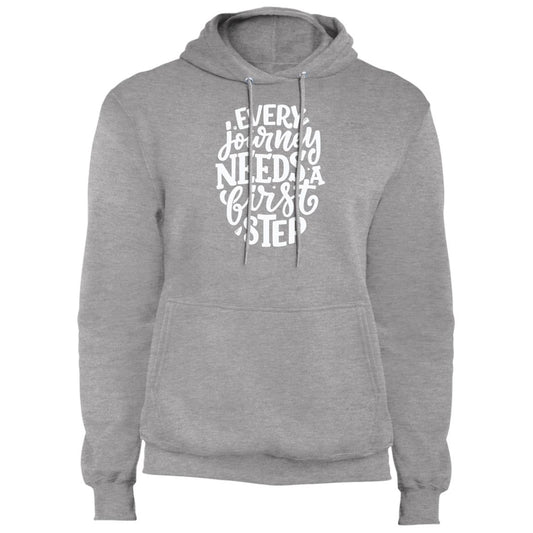 EVERY JOURNEY NEEDS A FIRST STEP HOODIE