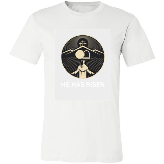 HE HAS RISEN T SHIRT