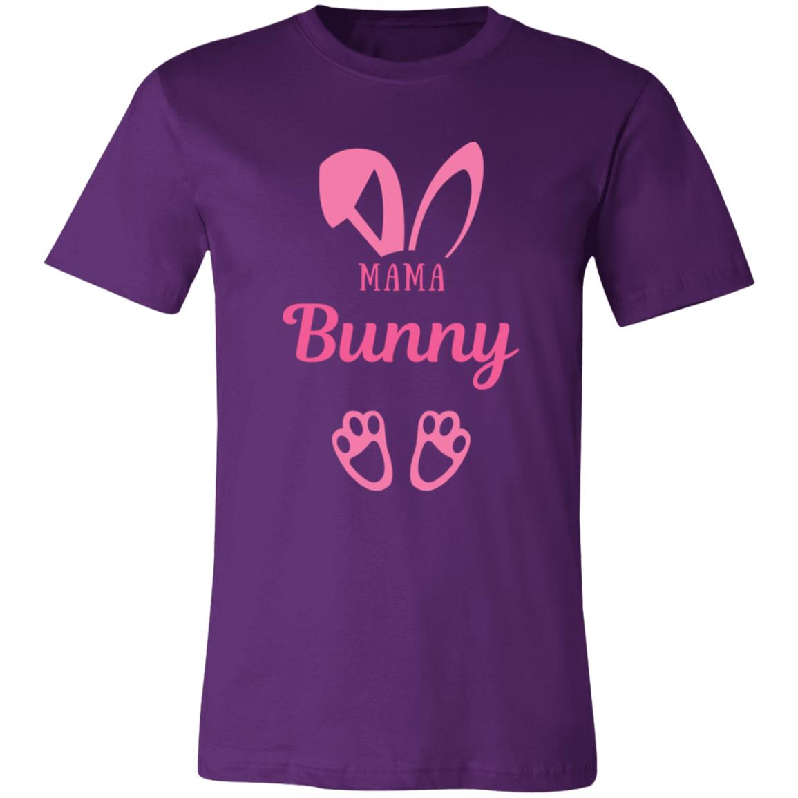 MAMA BUNNY T SHIRT 3-4-23 3001C Unisex Jersey Short-Sleeve T-Shirt