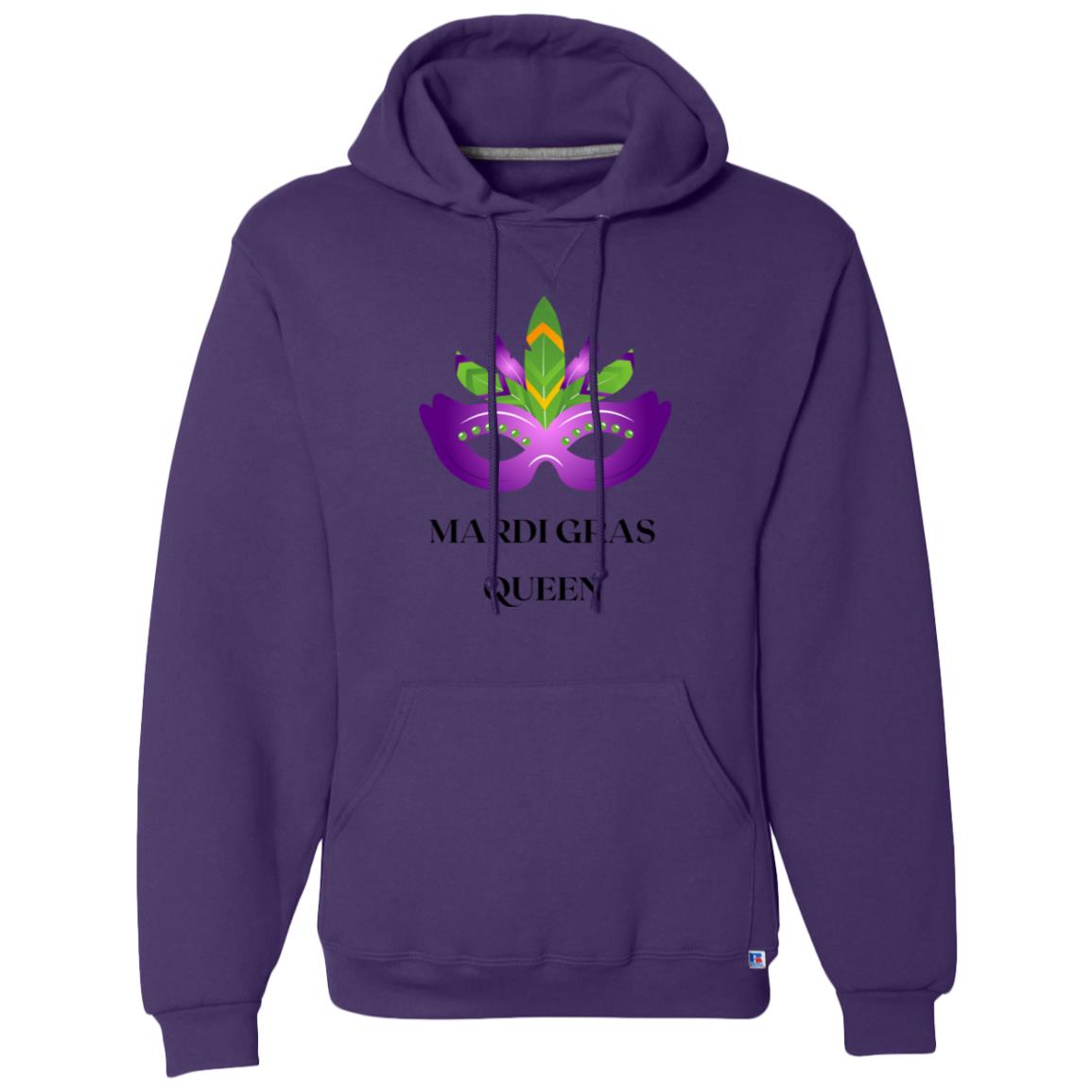 MARDI GRAS QUEEN 2023 695HBM Dri-Power Fleece Pullover Hoodie