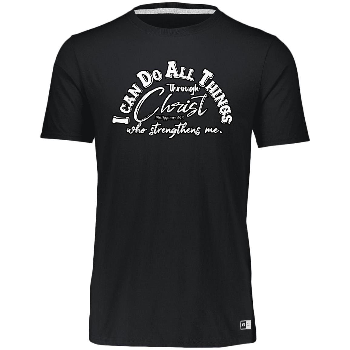 I CAN DO ALL THINGS  TSHIRTS 64STTM Essential Dri-Power Tee