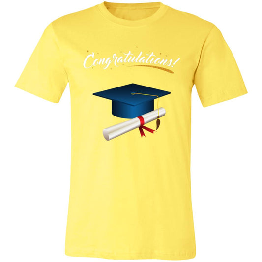 CONGRATULATION HAT DIPLOMA  T-SHIRT