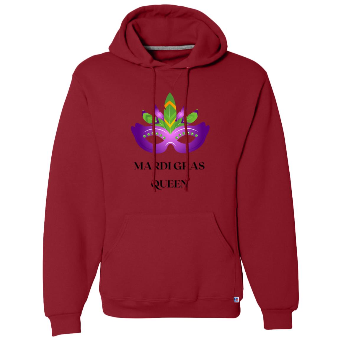 MARDI GRAS QUEEN 2023 695HBM Dri-Power Fleece Pullover Hoodie