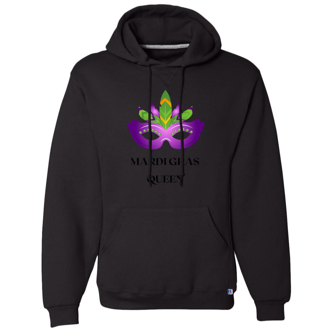 MARDI GRAS QUEEN 2023 695HBM Dri-Power Fleece Pullover Hoodie