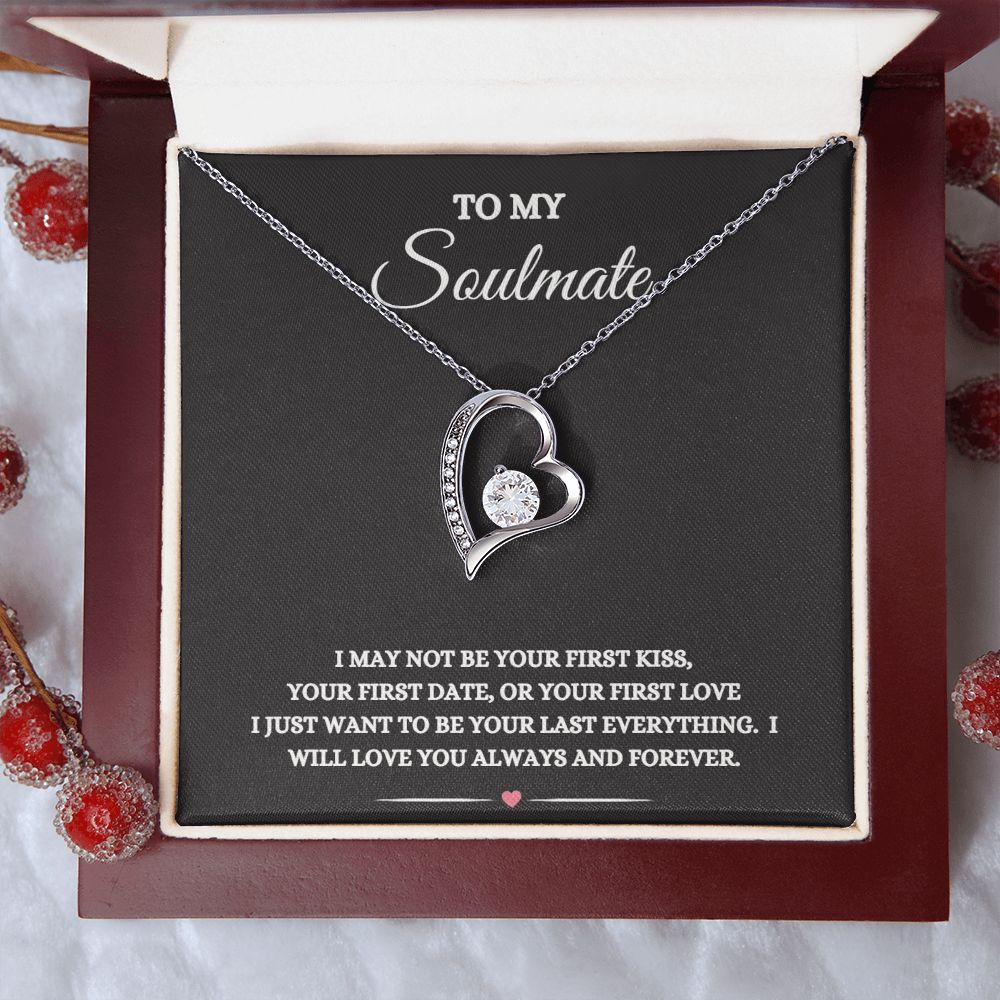 TO MY SOULMATE FOREVER LOVE KNECKLACE