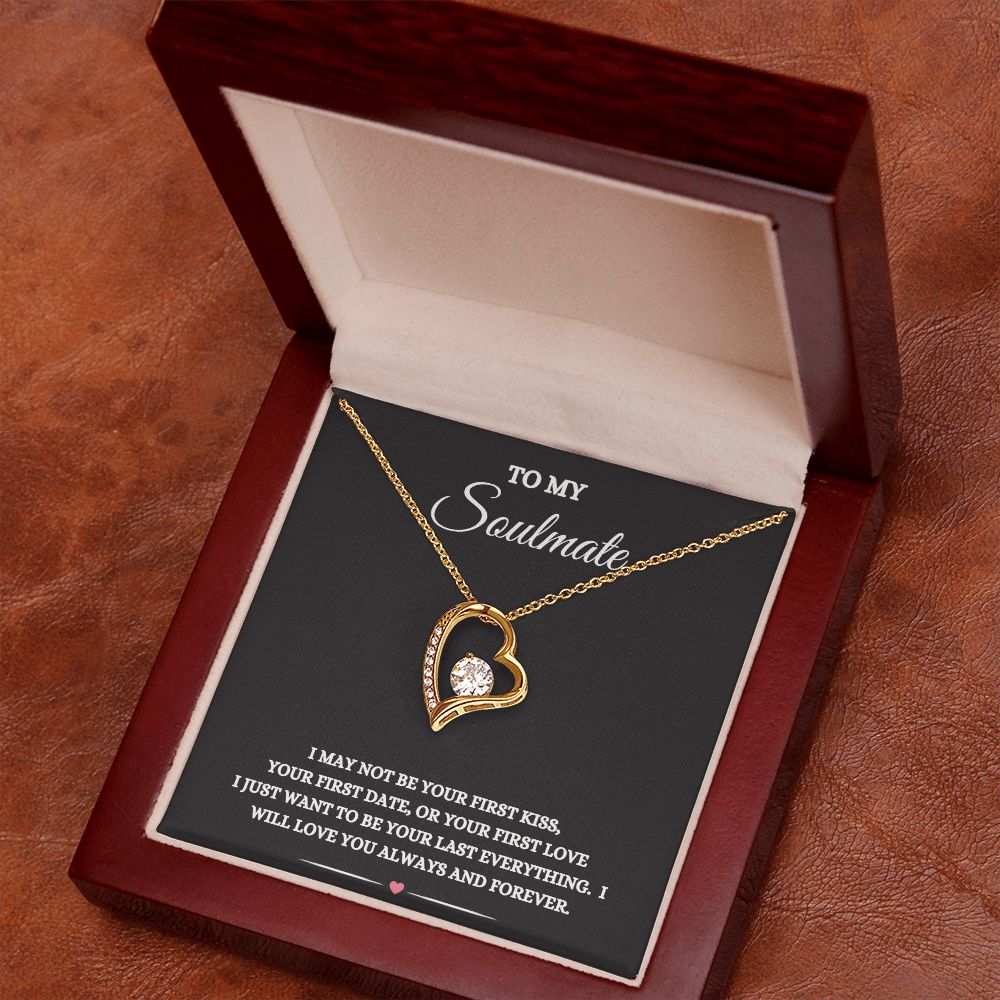 TO MY SOULMATE FOREVER LOVE KNECKLACE