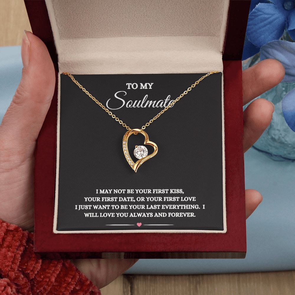 TO MY SOULMATE FOREVER LOVE KNECKLACE