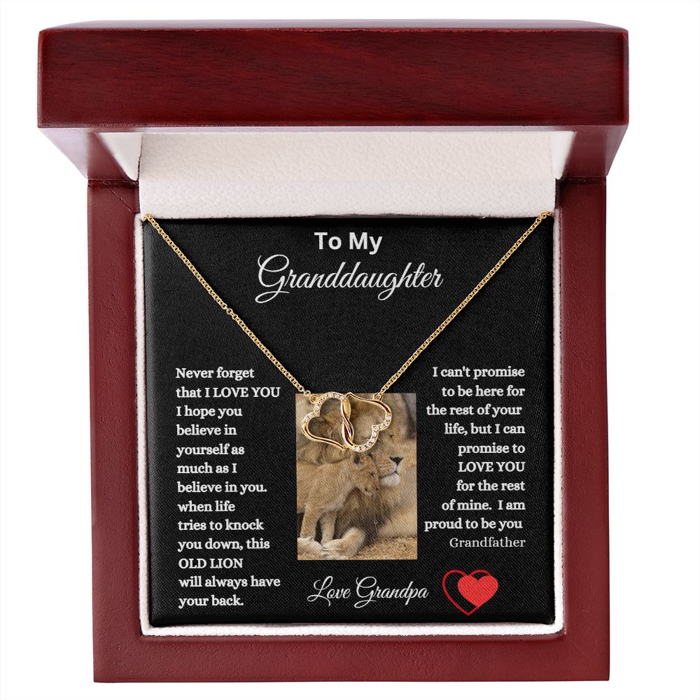 TO MY GRANDDAUGHTER EVERLASTING LOVE