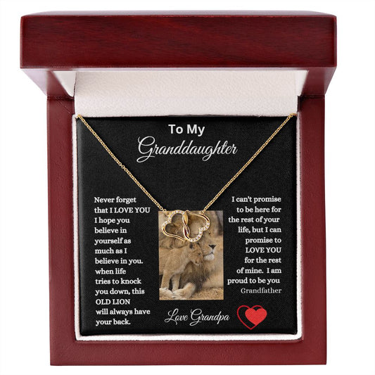 TO MY GRANDDAUGHTER EVERLASTING LOVE