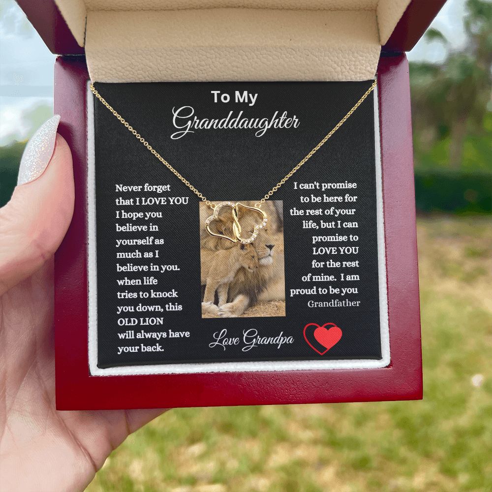 TO MY GRANDDAUGHTER EVERLASTING LOVE