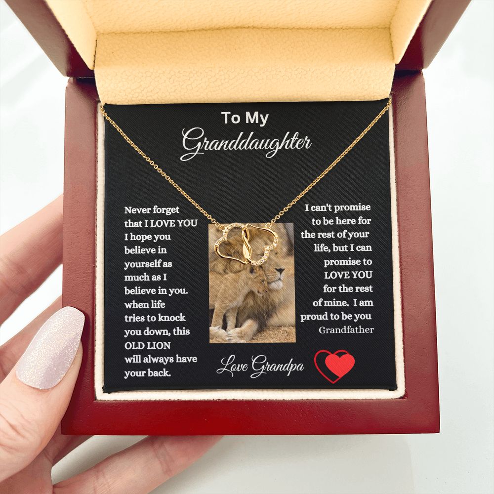 TO MY GRANDDAUGHTER EVERLASTING LOVE