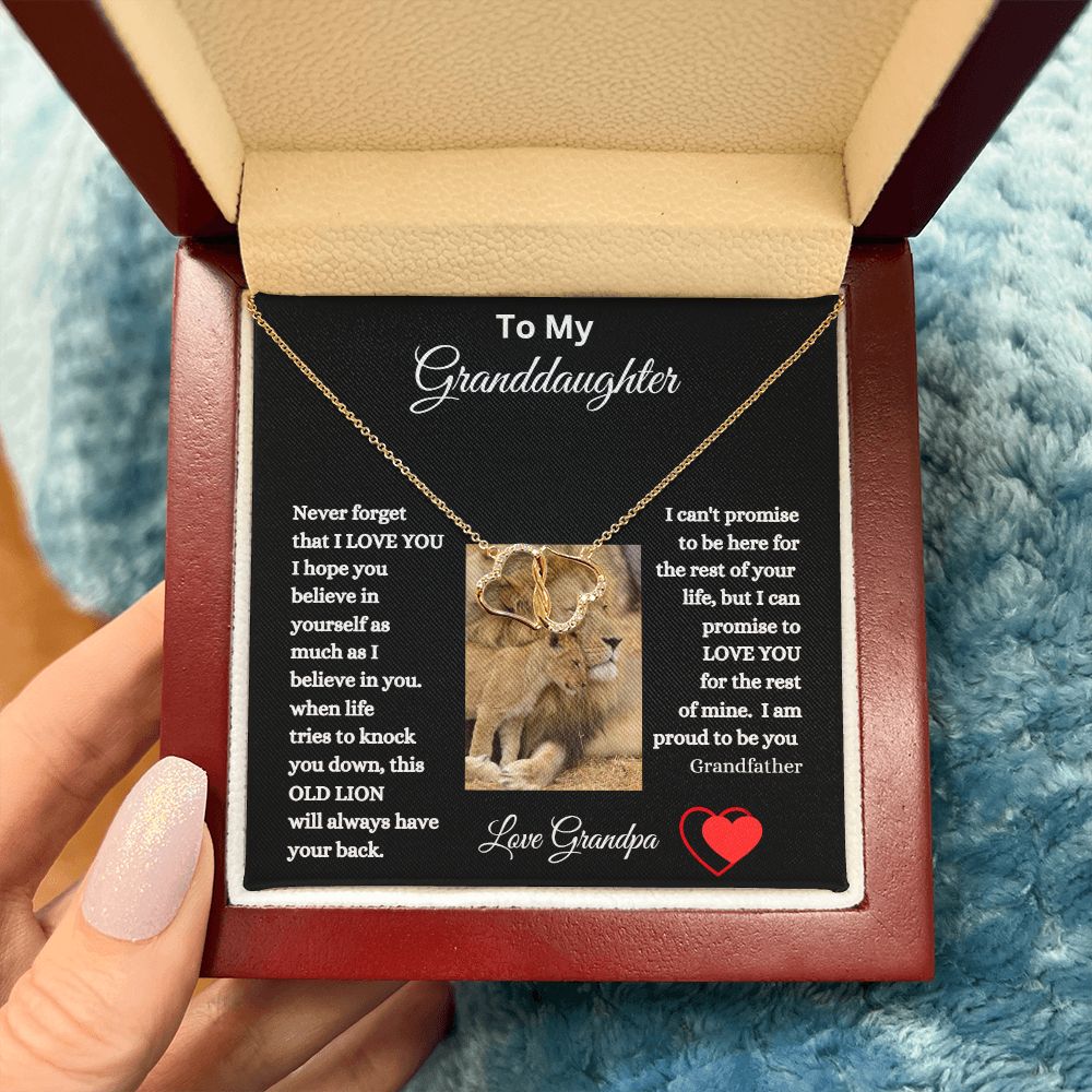 TO MY GRANDDAUGHTER EVERLASTING LOVE