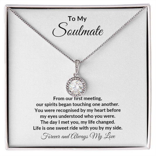 TO MY SOULMATE ETERNAL HOPE NECKLACE
