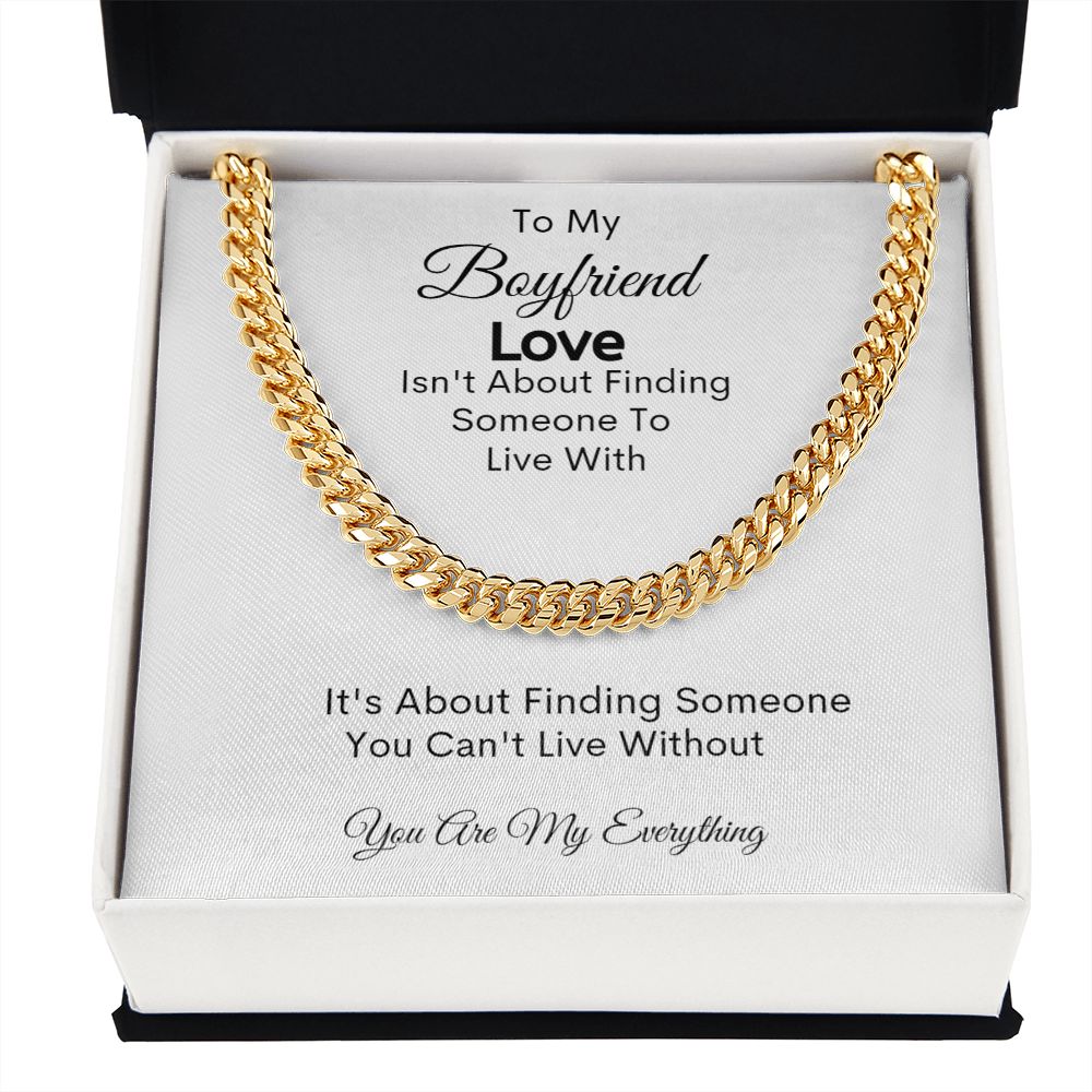 TO MY BOYFRIEND