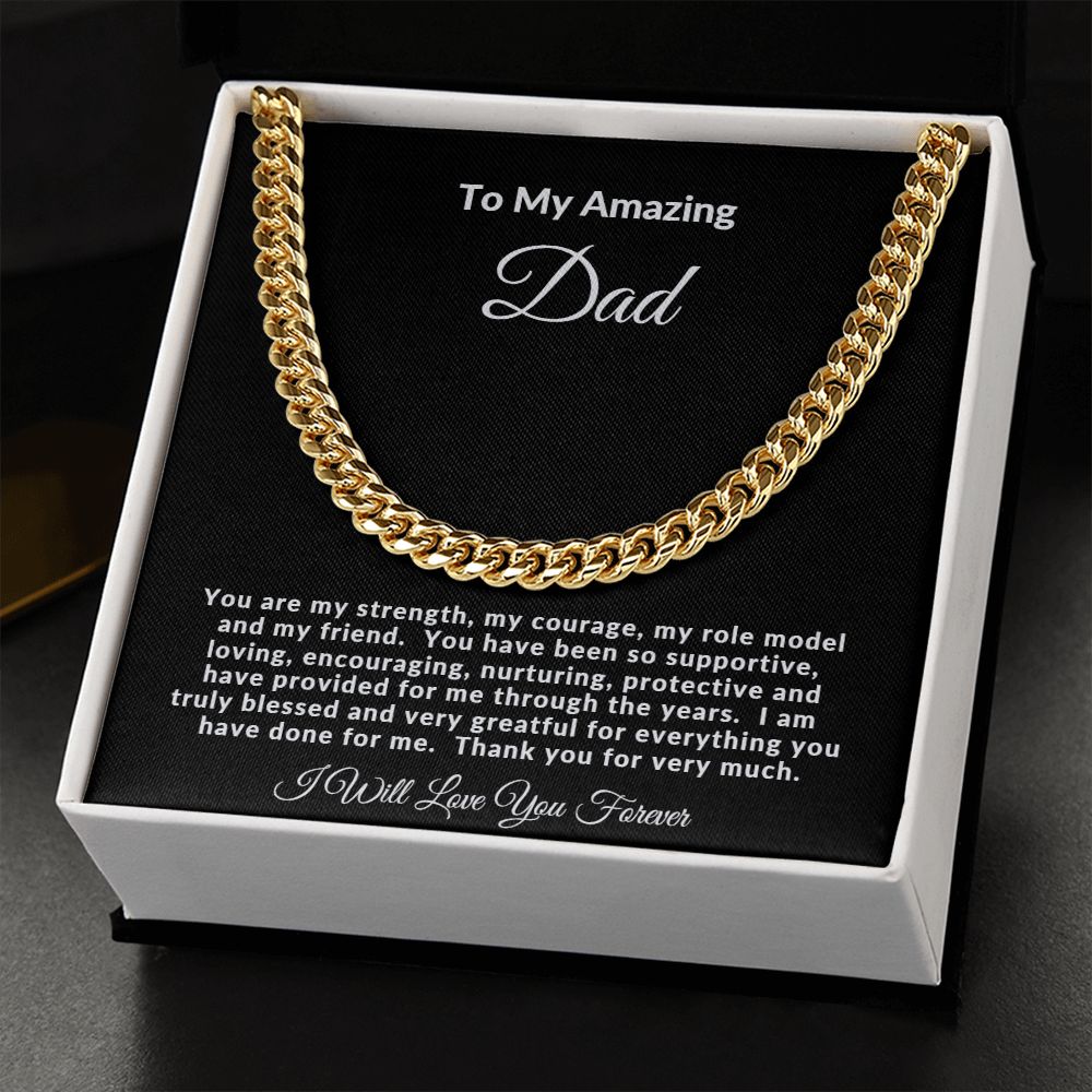 TO MY AMAZING DAD