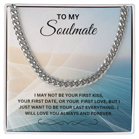 TO MY SOULMATE