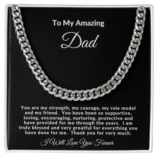 TO MY AMAZING DAD