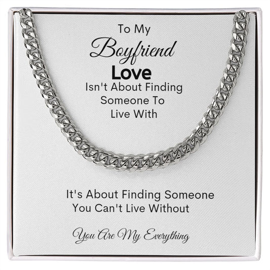TO MY BOYFRIEND