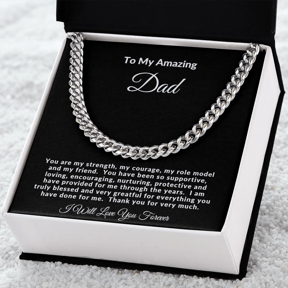 TO MY AMAZING DAD