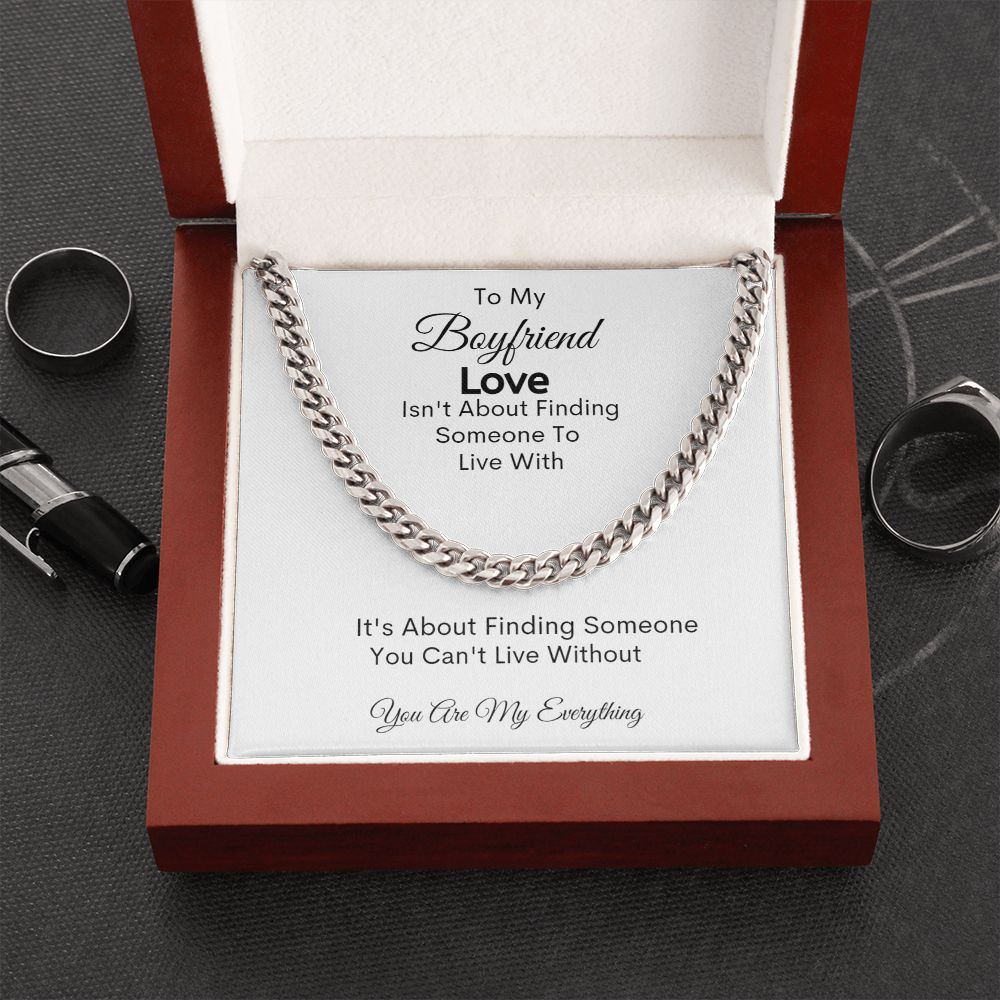 TO MY BOYFRIEND