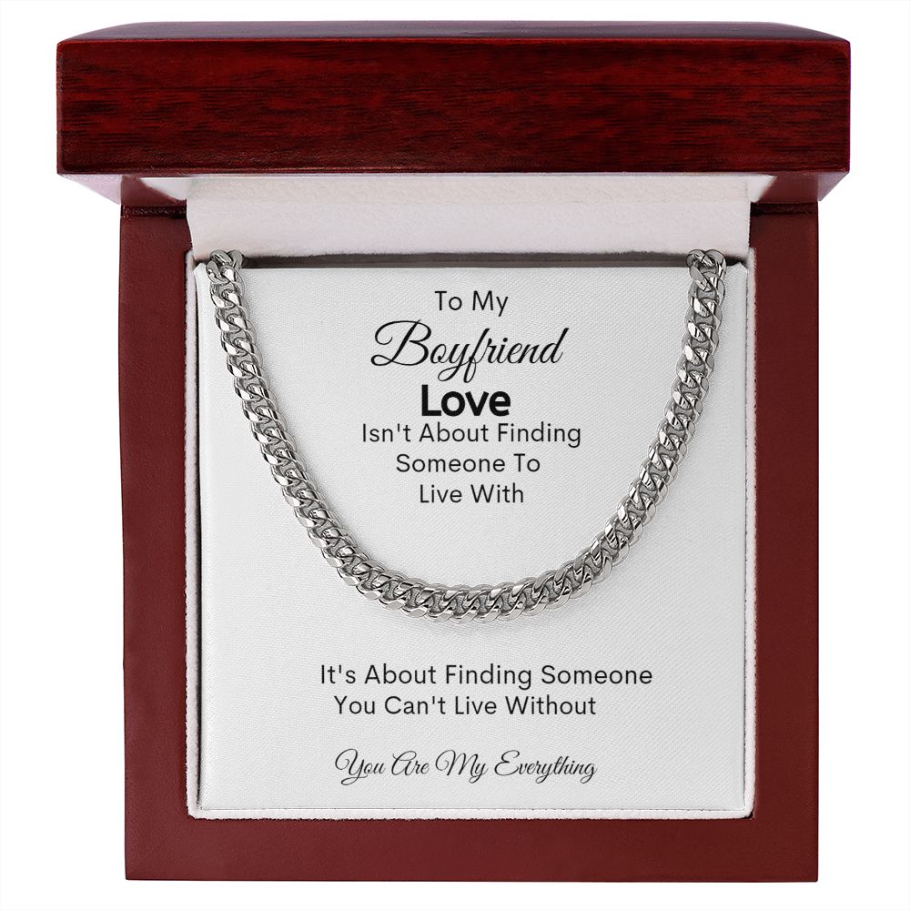 TO MY BOYFRIEND
