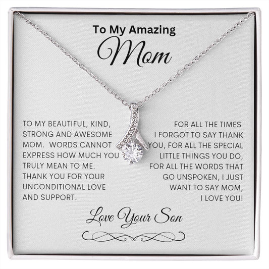 To My Amazing MOM