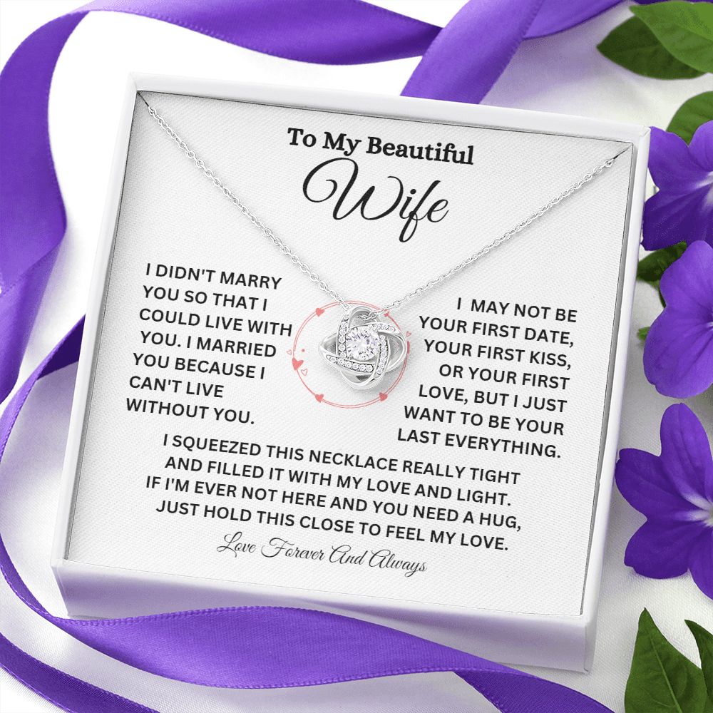 TO MY BEAUTIFUL WIFE