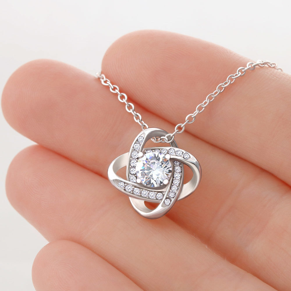 TO MY SMOKIN' HOT SOULMATE LOVE KNOT NECKLACE