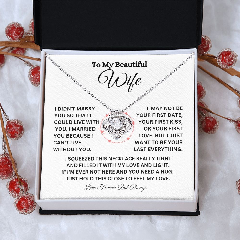 TO MY BEAUTIFUL WIFE