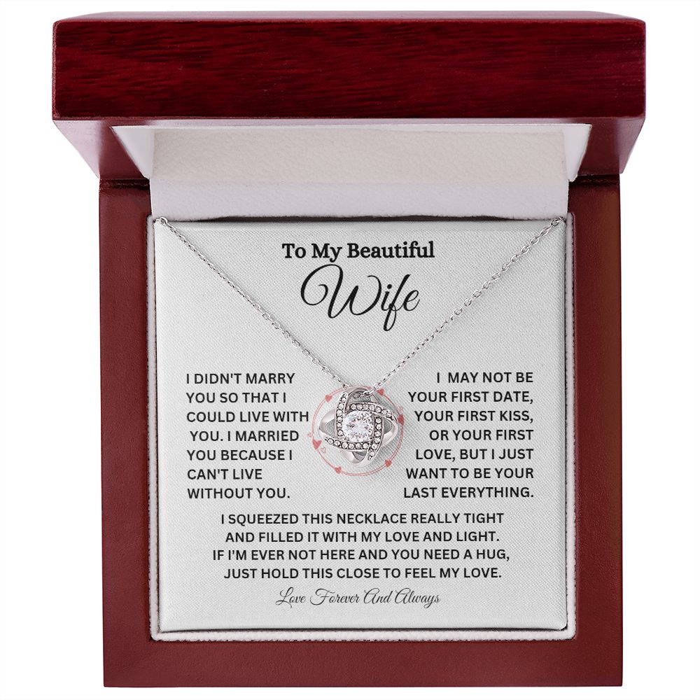TO MY BEAUTIFUL WIFE
