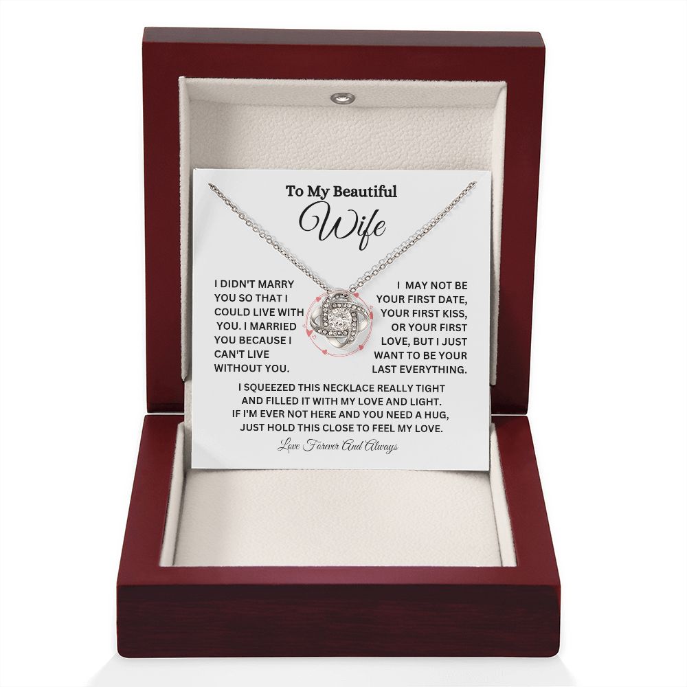 TO MY BEAUTIFUL WIFE