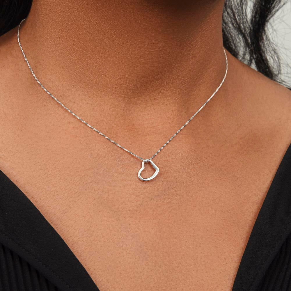 To My Valentine Forever Necklace