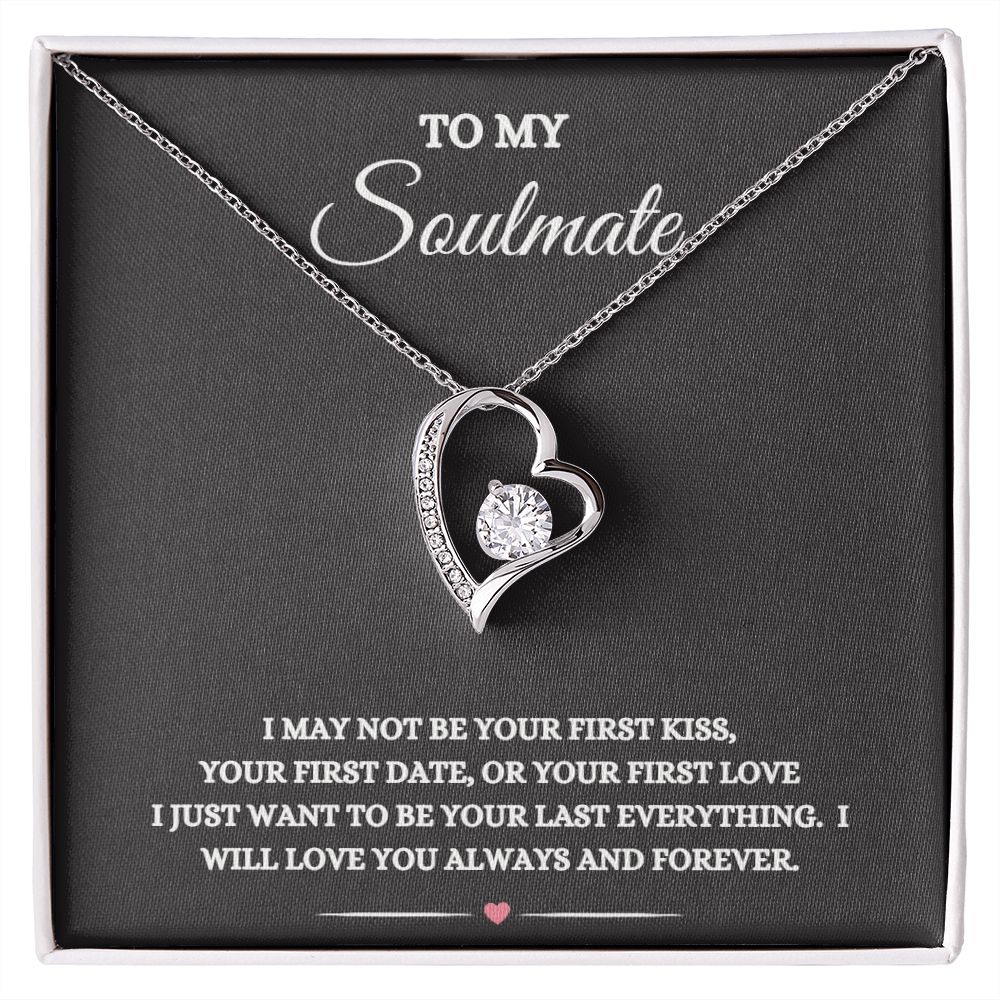 TO MY SOULMATE FOREVER LOVE KNECKLACE
