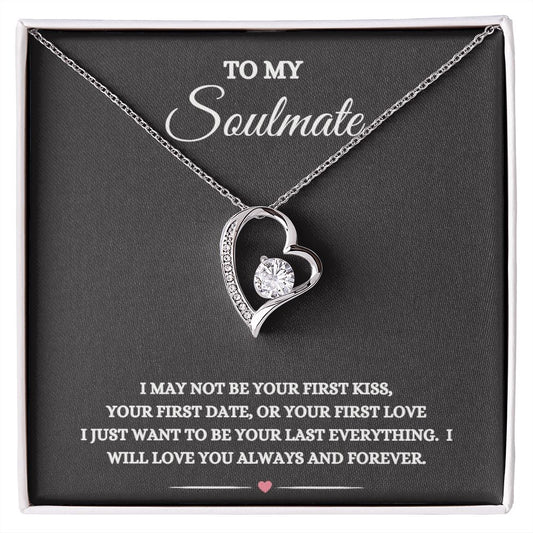 TO MY SOULMATE FOREVER LOVE KNECKLACE